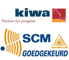 KIWA SCM Goedgekeurd