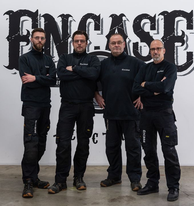 Team Encase car electronics Maastricht